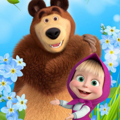 Masha and The Bear - Icon